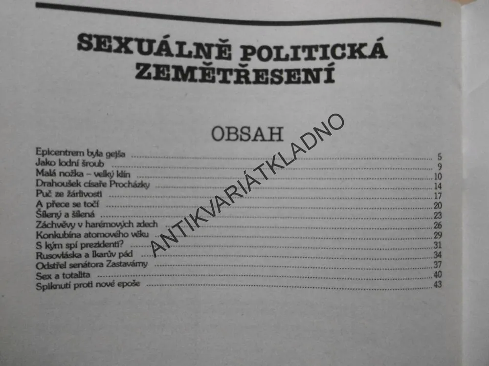 NEI REPORT, EROTICKÁ KNIHOVNIČKA EROTIKA, SEX , PORNO, 4/1992