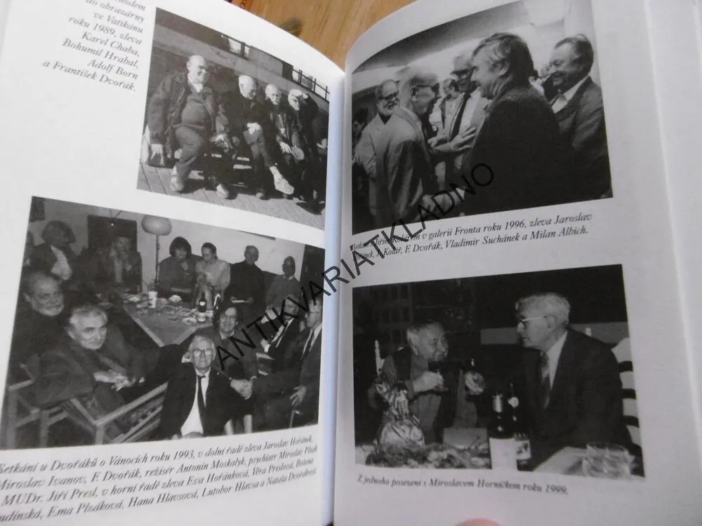 MŮJ ŽIVOT S UMĚNÍM, FRANTIŠEK DVOŘÁK, **an