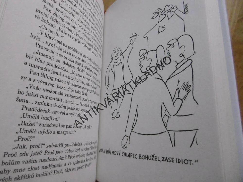 TŘETÍ NOHA A DALŠÍ ÚRAZY, OLDŘICH DUDEK, **an