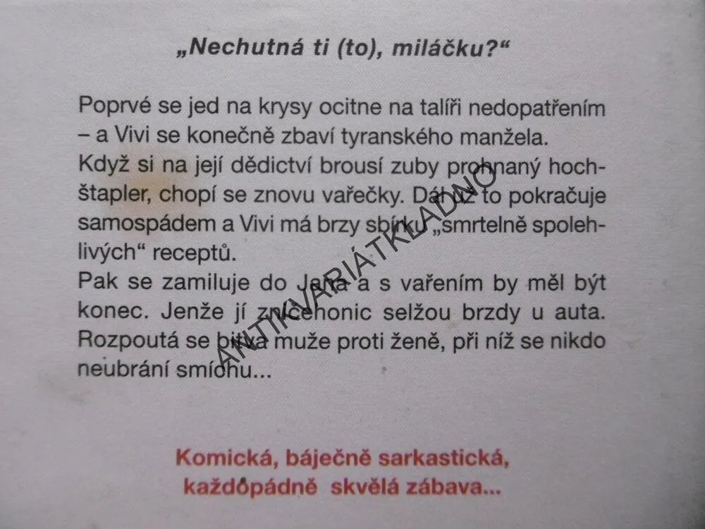 JÁ TI TO OPEPŘÍM, MILÁČKU, ELLEN BERGOVÁ, **an