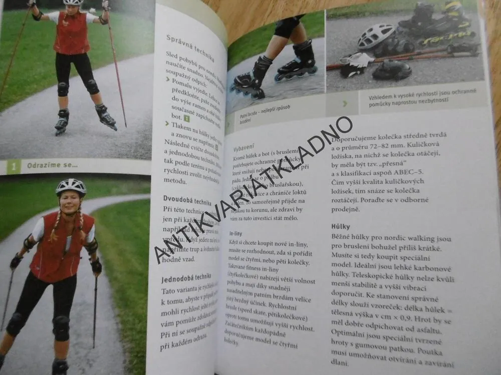 NORDIC FITNESS, SEVERSKÉ SPORTY PRO LÉTO I ZIMU, SCHMIDT, **an