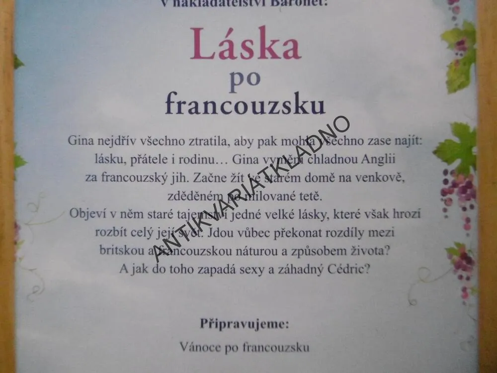 LÁSKA PO FRANCOUZSKU, FIONA VALPY, **an