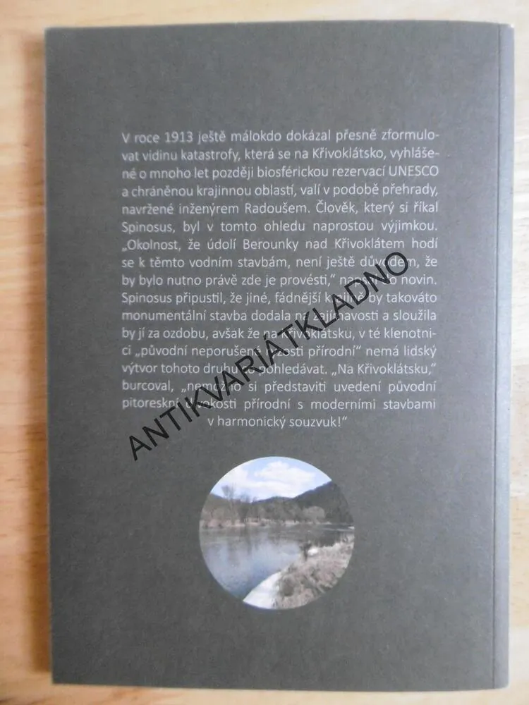 PŘEHRADA A DALŠÍ PŘÍBĚHY OD ŘEKY BEROUNKY, ROMAN HARTL, 2014