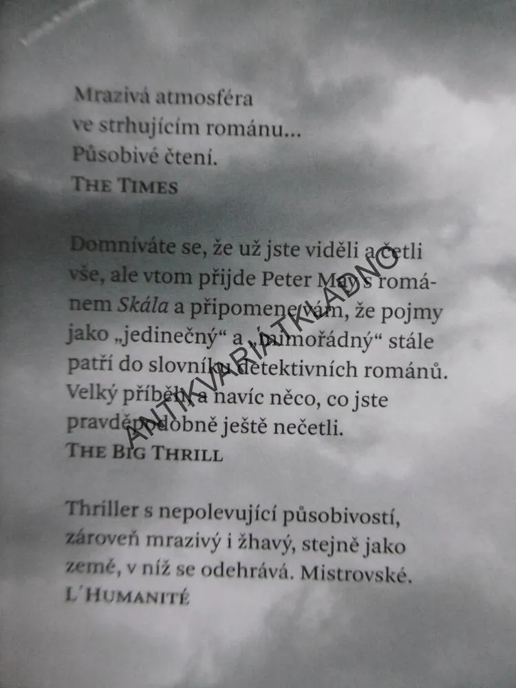 SKÁLA, PETER MAY, **an