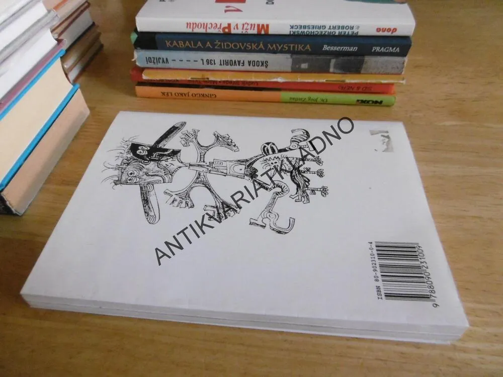 KABINET SMÍCHU, ALMANACH LITERÁRNÍHO HUMORU, **an