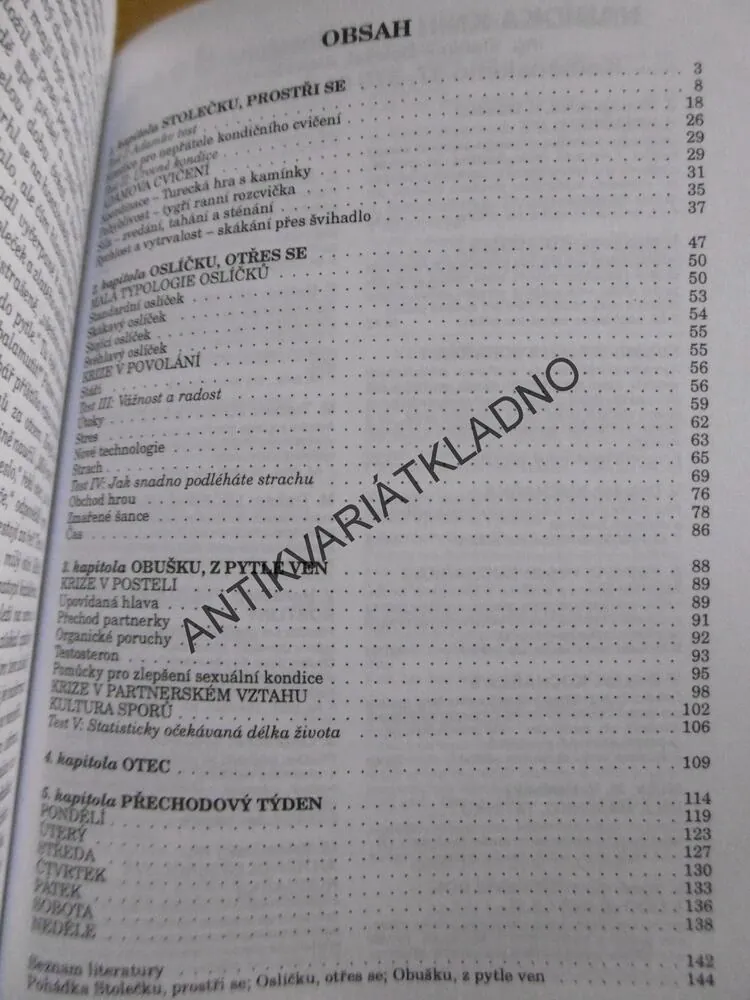 MUŽI V PŘECHODU, VSTUP DO NOVÉHO ŽIVOTA, PETER ORZECHOWSKI, ROBERT GRIESBECK, **an
