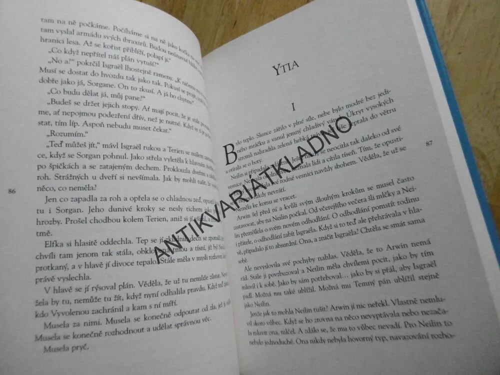 KŘIŠŤÁLY MOCI, ZRADA TEMNÉHO ELFA, MICHAELA BURDOVÁ, **an
