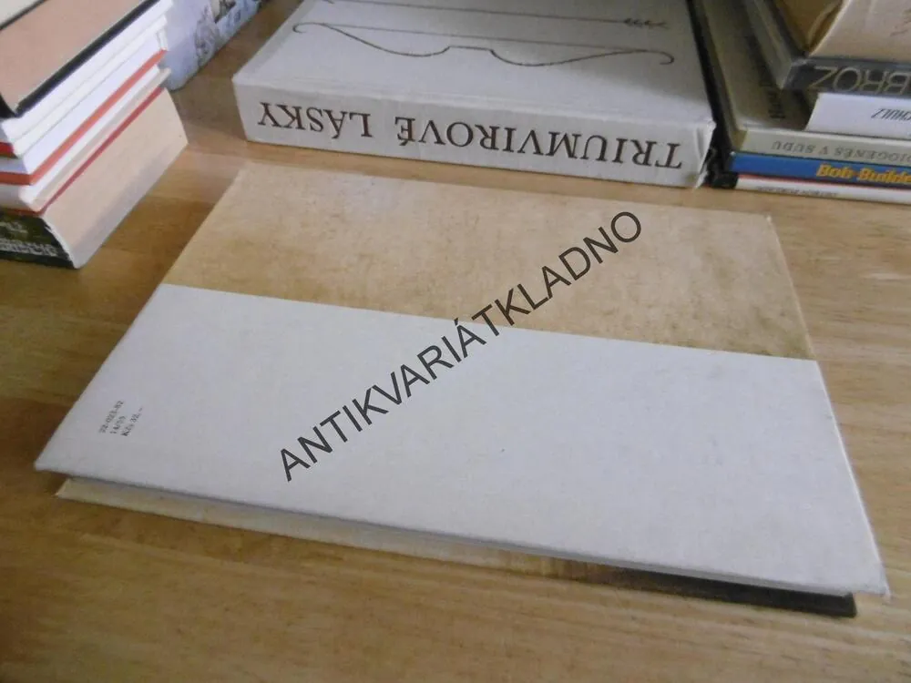O REZAVÉM RVÁČI A HUŇATÉM PÁNOVI, BOHUMIL ŘÍHA, **an
