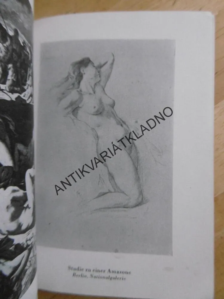 ANSELM FEUERBACH, NĚMECKY, 60 OBRÁZKŮ + TEXT,