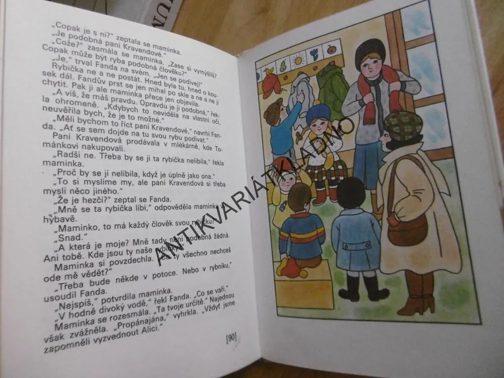 ZNÁTE TOMÁNKA?, ELIŠKA HORELOVÁ, ALENA LADOVÁ, **an
