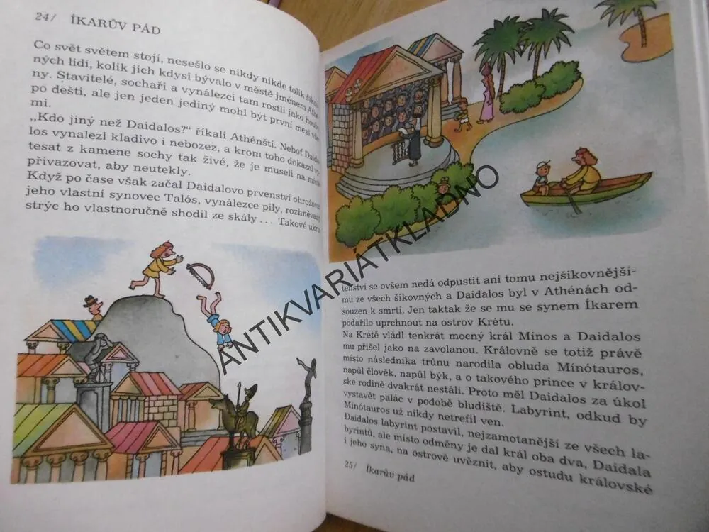 DIOGENÉS V SUDU A DALŠÍCH 20 ZNÁMÝCH PŘÍBĚHŮ Z DOBY DÁVNÉ A NEJDÁVNĚJŠÍ, HANA DOSKOČILOVÁ, GABRIEL FILCÍK, **an