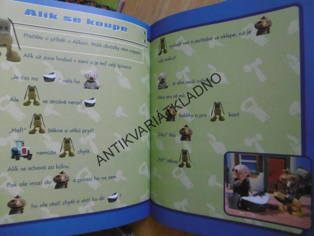 BOŘEK STAVITEL, KNÍŽKA NA ROK 2004, **an