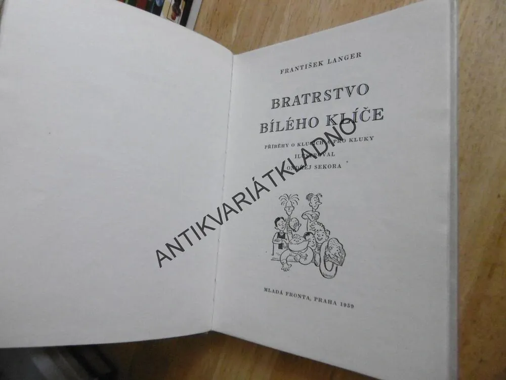 BRATRSTVO BÍLÉHO KLÍČE, FRANTIŠEK LANGER, **an