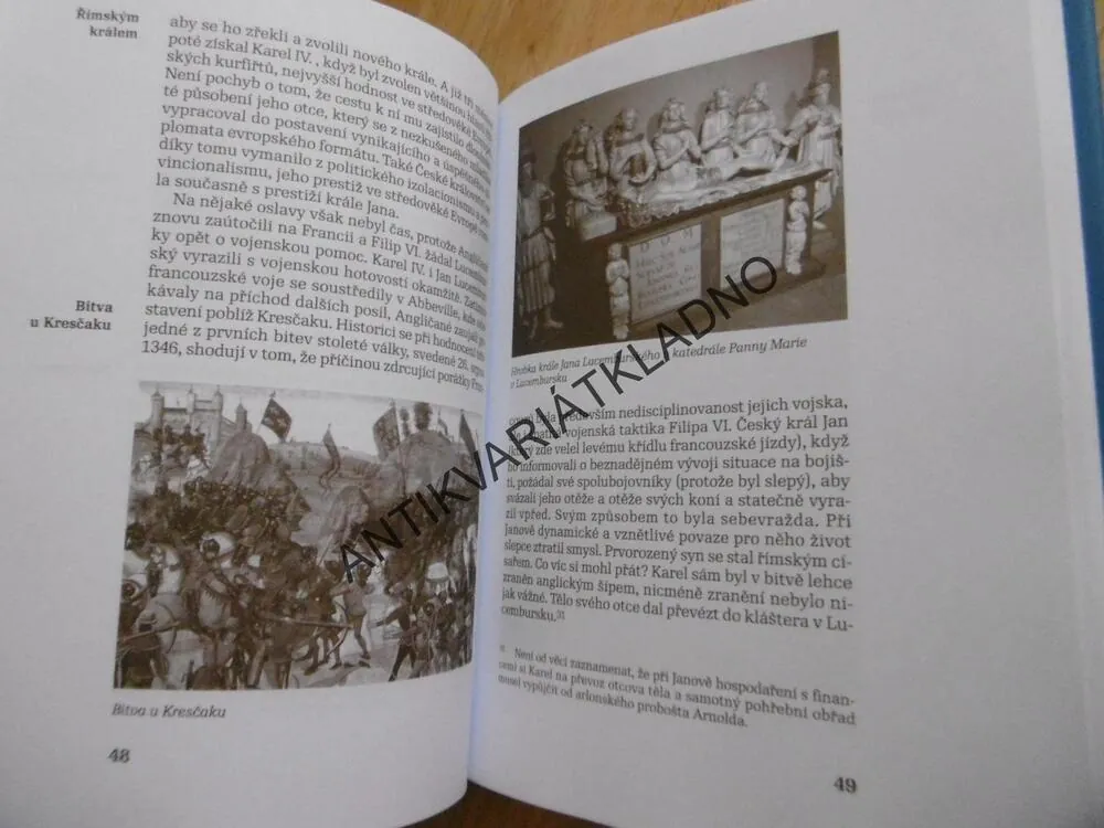KONEC LUCEMBURKŮ V ČECHÁCH, 700 LET OD PŘÍCHODU DYNASTIE DO STŘEDNÍ EVROPY, CYRIL HÁDEK, **an