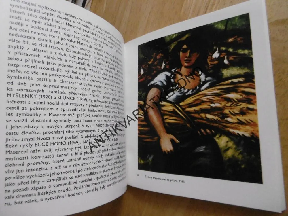 MASEREEL, SOUČASNÉ SVĚTOVÉ VÝTVARNÉ UMĚNÍ