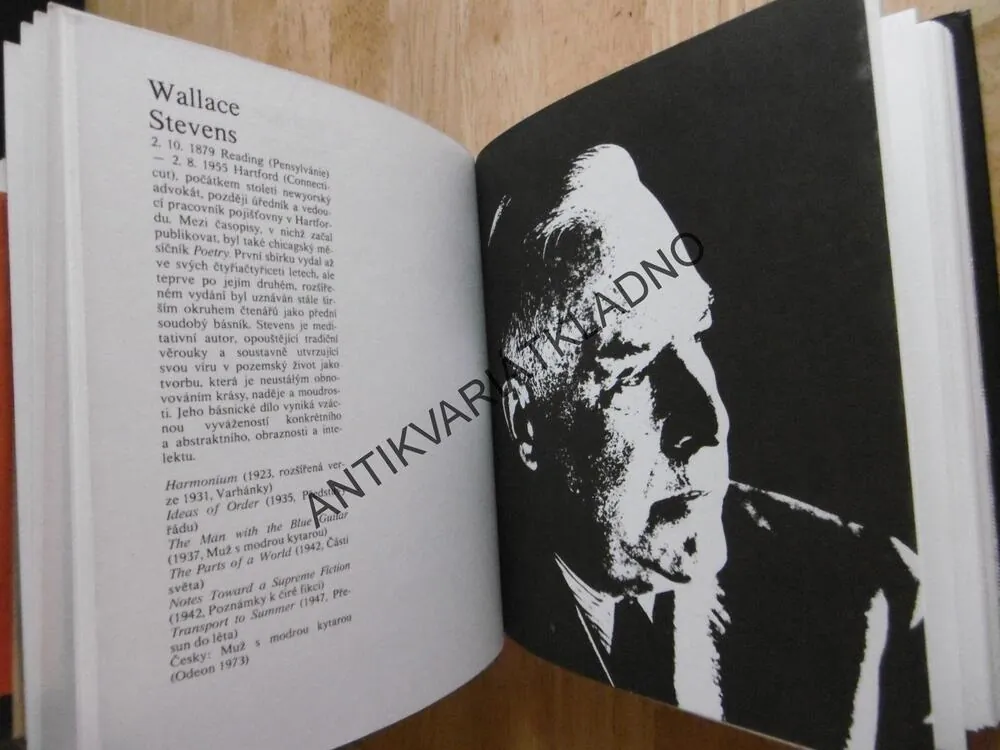 HOROSKOP ORLOJE, 14 AMERICKÝCH BÁSNÍKŮ, **an 