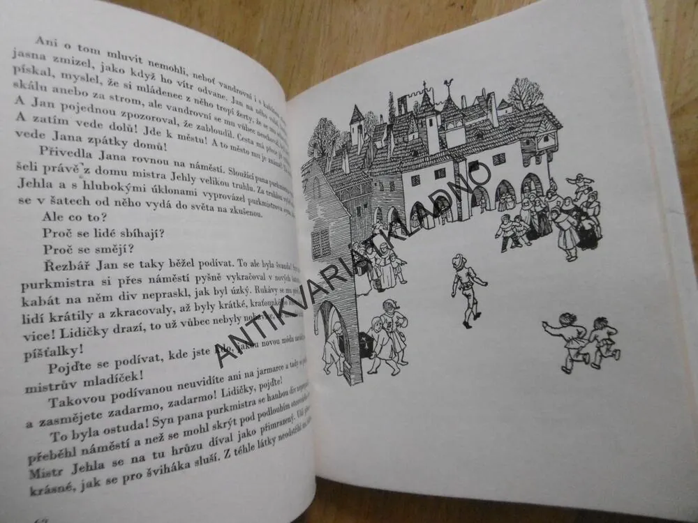 ŠIBAL KRAKONOŠ, JAROSLAVA REITMANNOVÁ, MILADA MAREŠOVÁ, 1980, **an