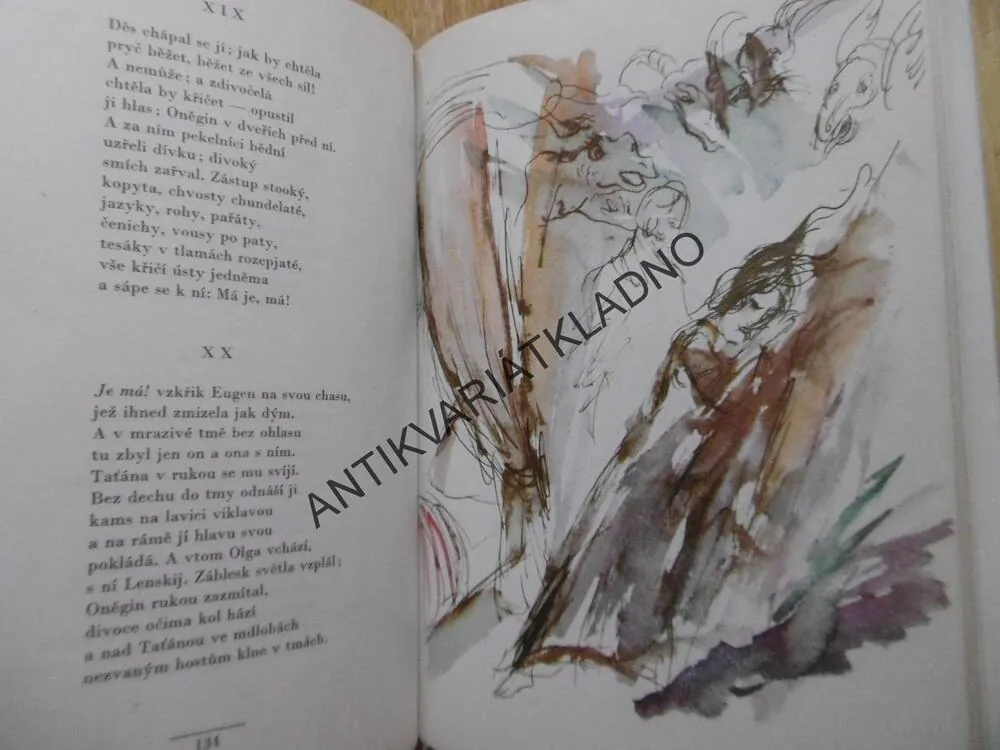EVŽEN ONĚGIN, ALEXANDR SERGEJEVIČ PUŠKIN, **an