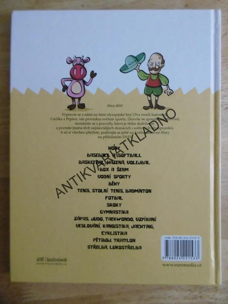 LETNÍ OLYMPIJSKÉ HRY, LUMÍR MIKULKA, IVA PIJANOVSKÁ, **an