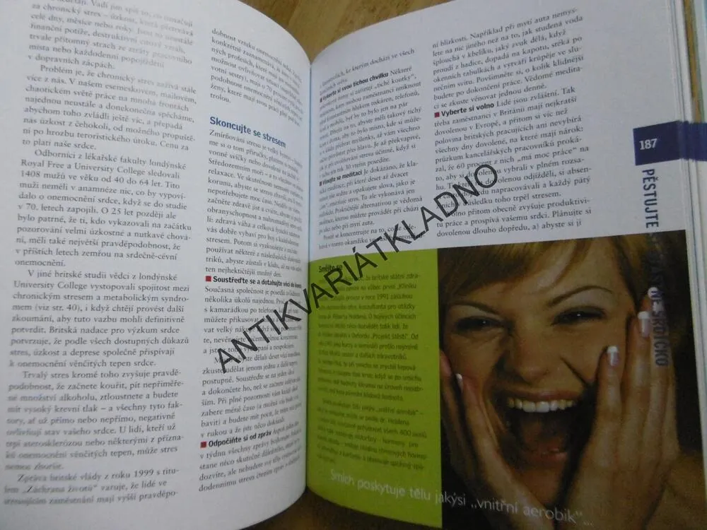 PŮLHODINA DENNĚ PRO ZDRAVÉ SRDCE, VÝBĚR, **an
