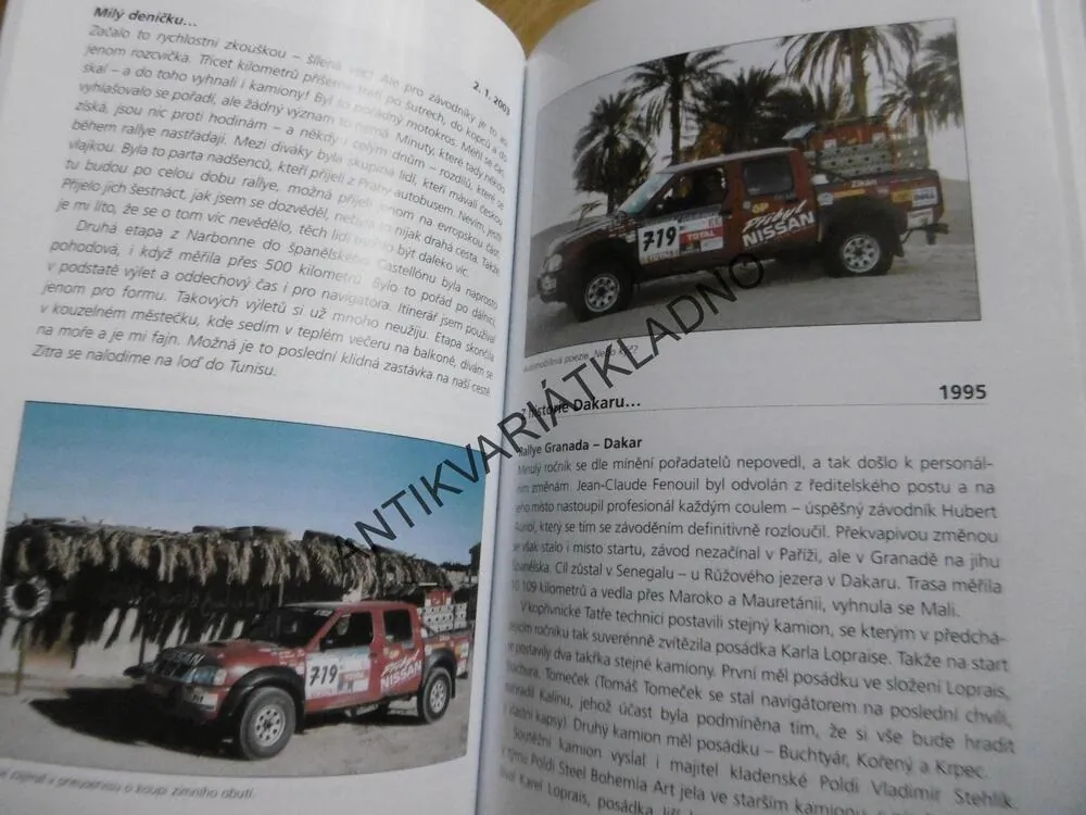 JAK JSEM PŘEŽIL DAKAR, TO JE RALLYE, VOLE! PETR NOVOTNÝ, ZAJÍČEK