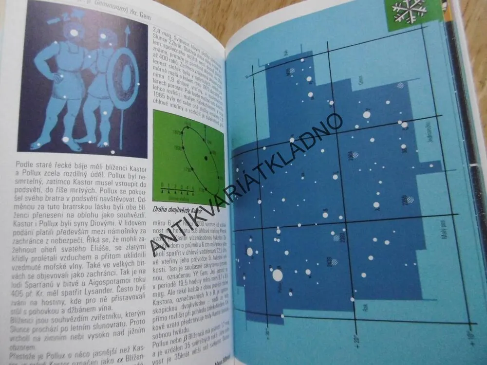 PRŮVODCE PŘÍRODOU- HVĚZDY, VESMÍR,PLANETY