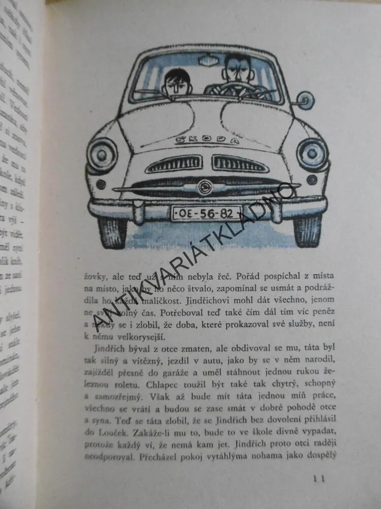 PEPÍKOVY PRÁZDNINY, OLGA SCHEINPFLUGOVÁ, **an