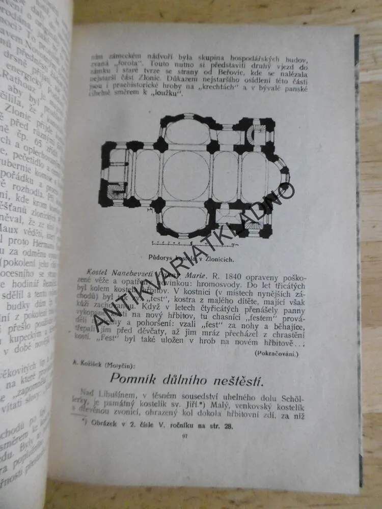 VLASTIVĚDNÝ SBORNÍK OKRESŮ SLÁNSKÉHO A NOVOSTRAŠECKÉHO, 197-28. ROČ. 5., OKRES: KLADNO