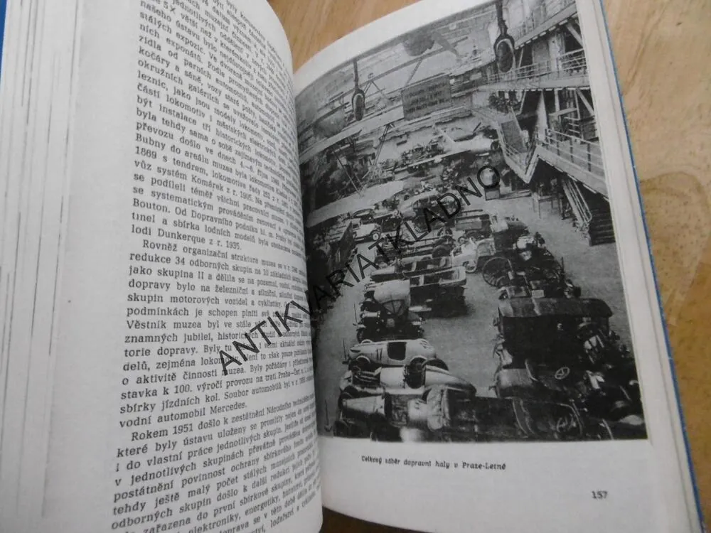 NÁRODNÍ TECHNICKÉ MUZEUM,  1971, 20 LET. VÝROČÍ, **an