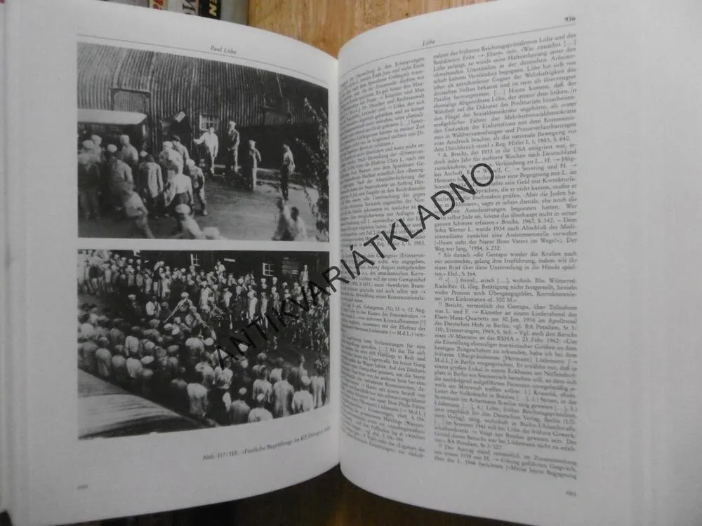 DIE REICHSTAGSABGEORDNETEN DER WEIMARER REPUBLIK IN DER ZEIT....., 1933-1945, BIOGRAFIE, MARTIN SCHUMACHER, NĚMECKY, **an