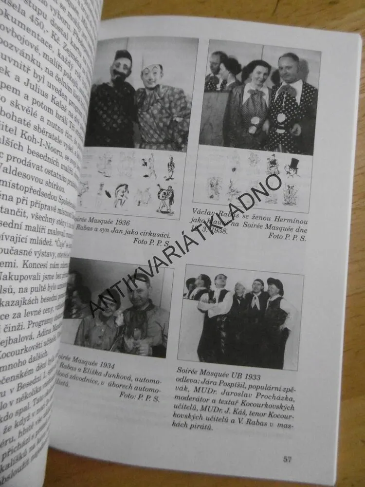 VÁCLAV RABAS, MALÍŘ OČIMA SVÉ ŽENY, DĚTÍ A HOSPODYNĚ, **an