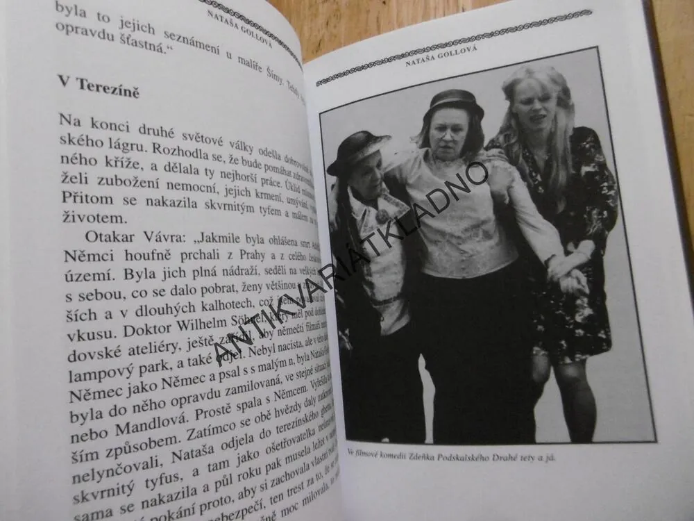 LESK A BÍDA SLAVNÝCH ČESKÝCH ŽEN, ROBERT ROHÁL, **an