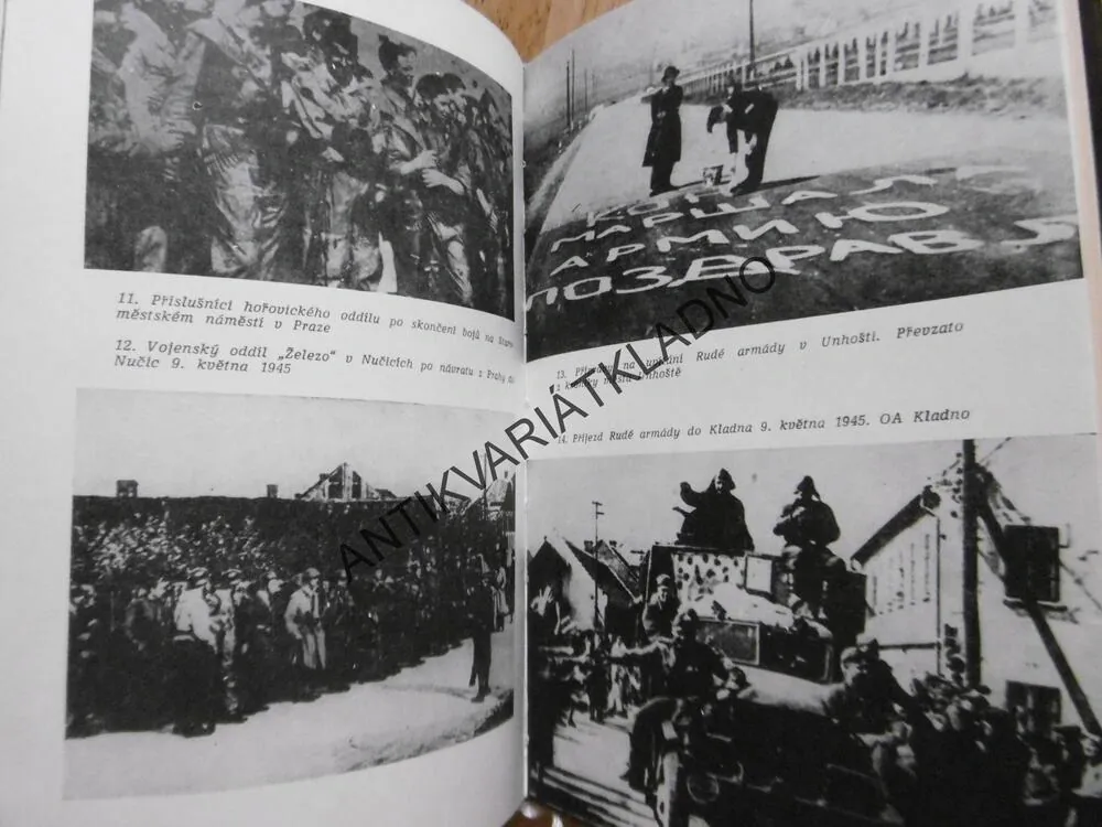 KVĚTEN 1945 VE STŘEDNÍCH ČECHÁCH, **an