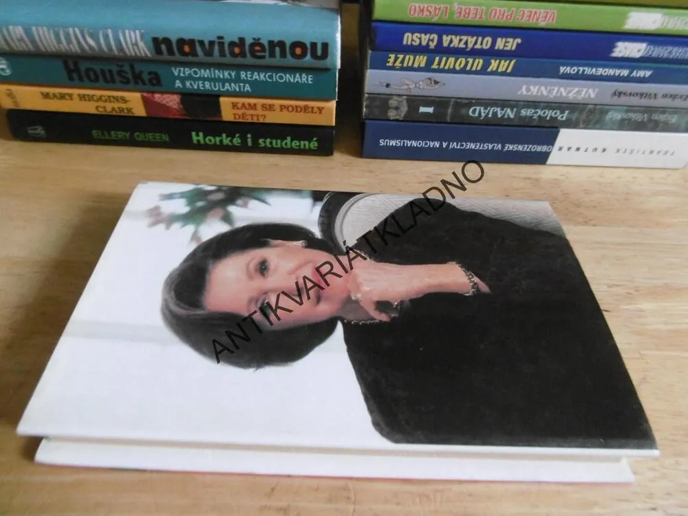 VÝHRA V LOTERII, MARY HIGGINS CLARKOVÁ, **an