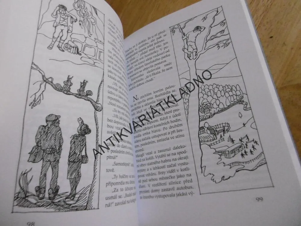 NĚŽNĚNKY, EVŽEN VÍTKOVSKÝ, **an