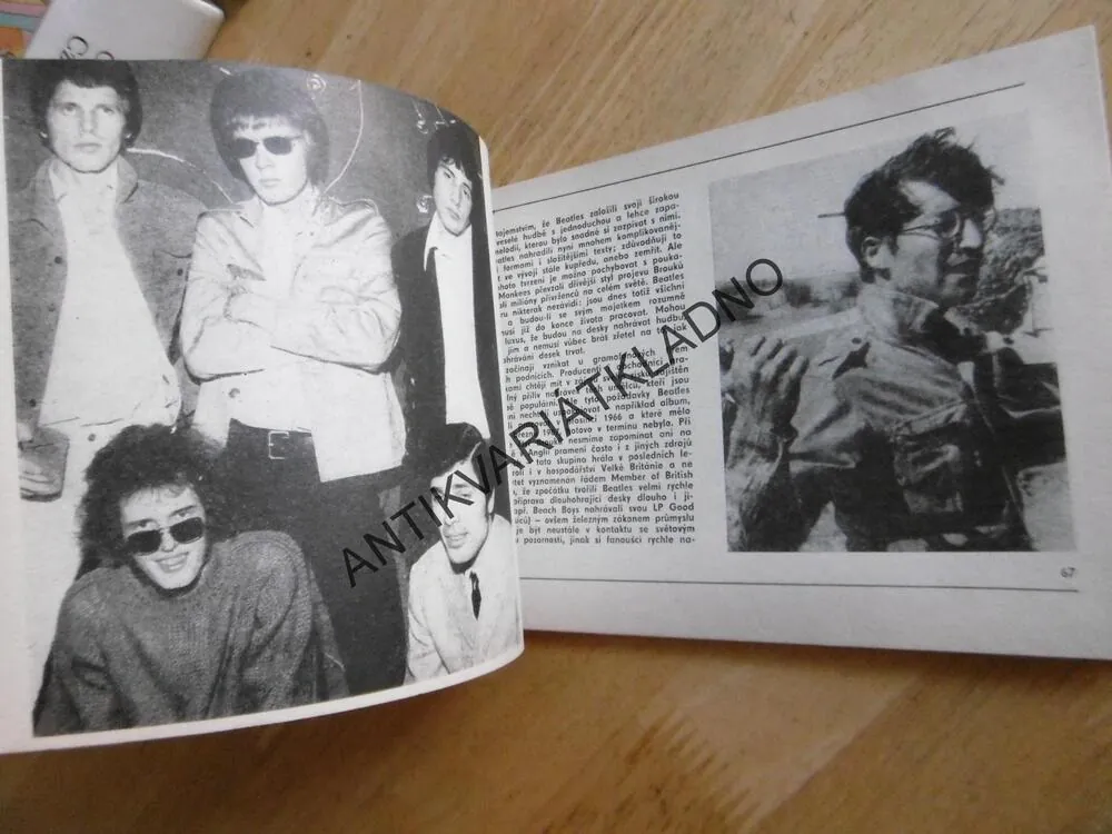 MAGAZÍN HUDBY PRO RADOST, 1968