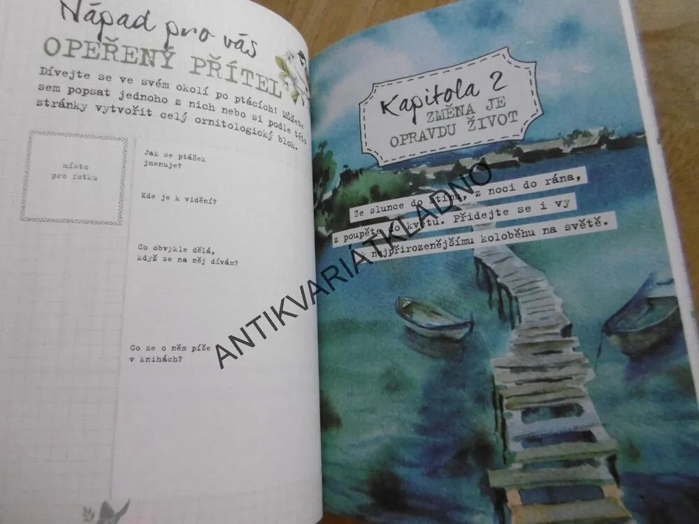 CVIČEBNICE KREATIV, LUXUS VOLNÉHO ČASU, **an