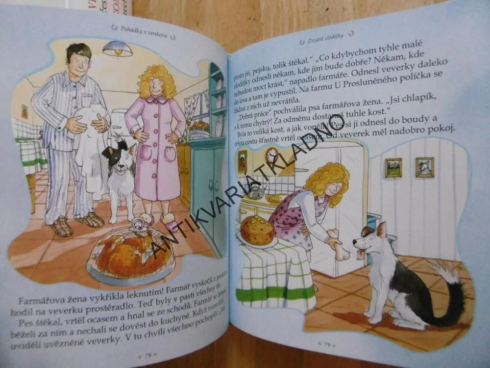 POHÁDKY Z VENKOVA, MOJE PRVNÍ ČTENÍ S VELKÝMI PÍSMENY, **an