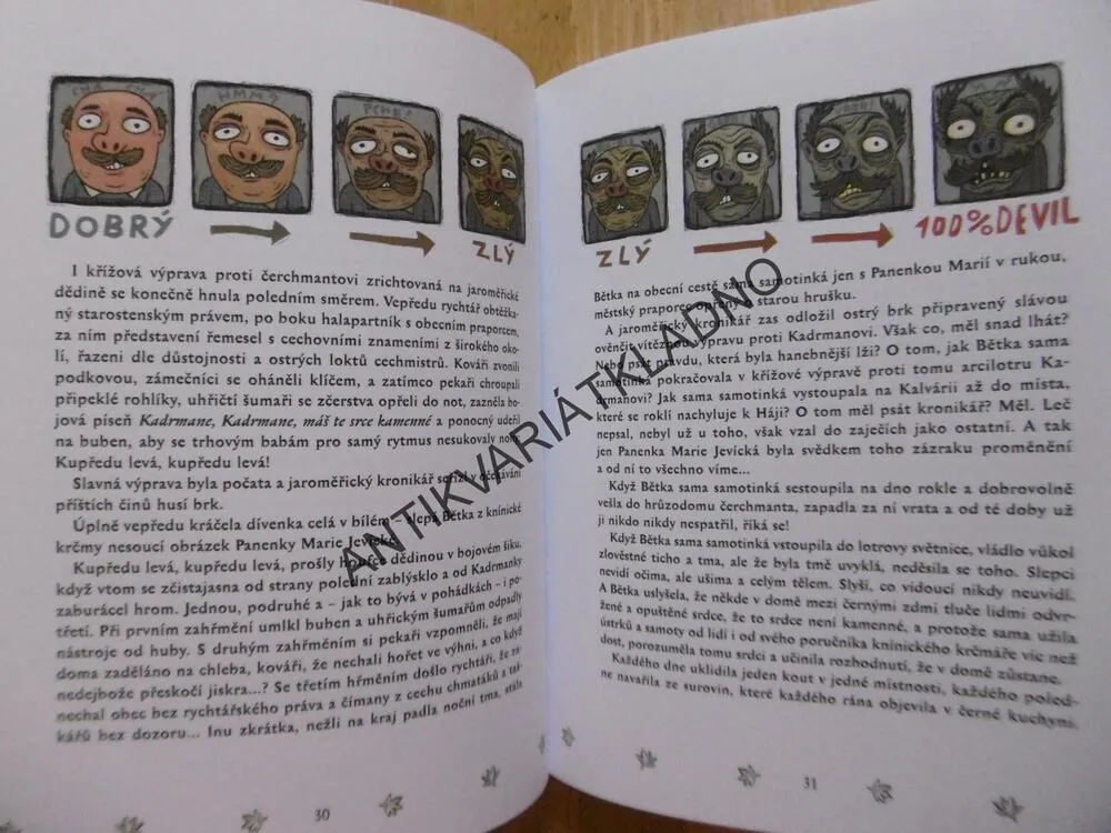 MUŘINOH A KRCHOMILKA, MILAN VALENTA, **an