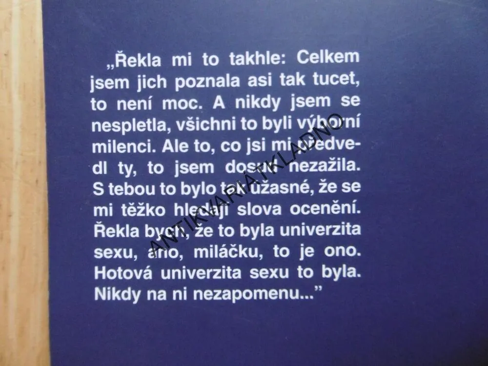 DEKAMERON PANA GENERÁLNÍHO ANEB KDYŽ SE CHLAPI VYTAHUJÍ, JIŘÍ FAUST, **an