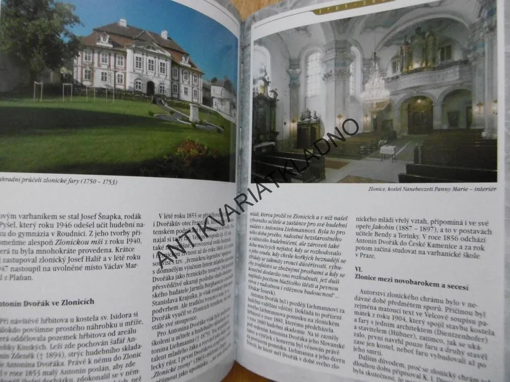 ZLONICE, 1705-2005, OKRES KLADNO