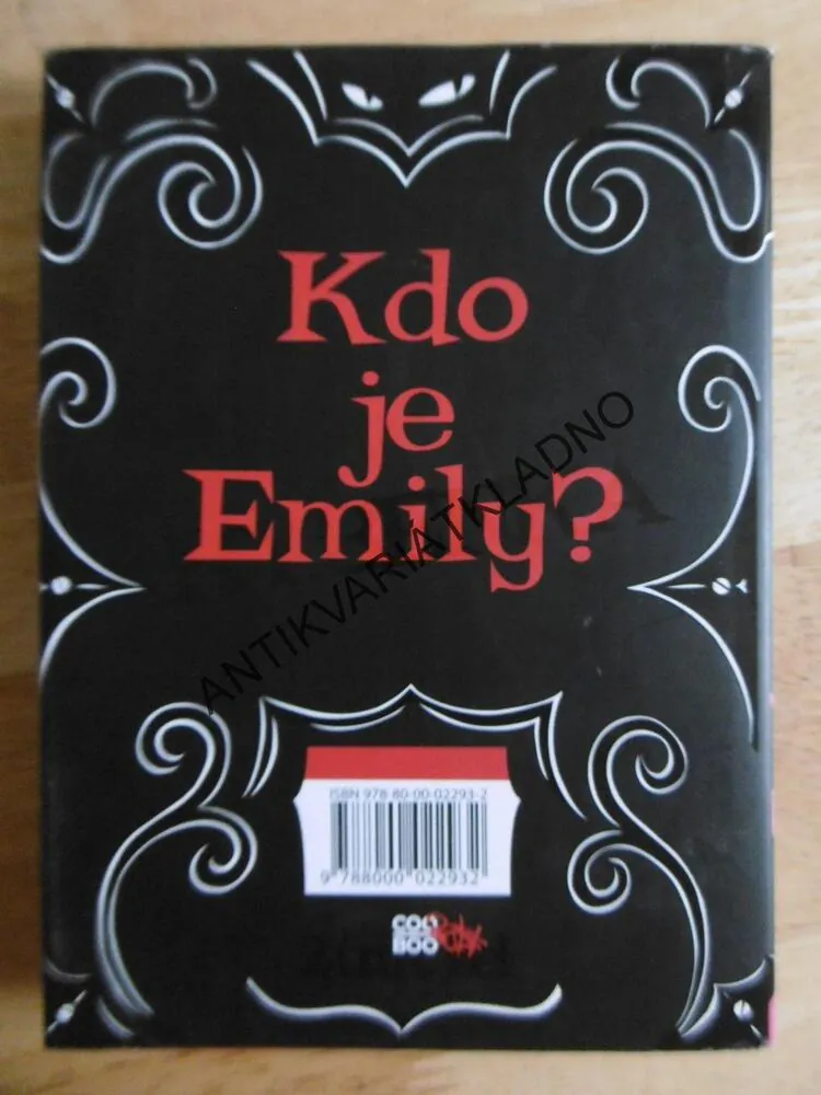 ZTRACENÉ DNY, EMILY STRANGE, ROB REGER, JESSICA GRUNEROVÁ, **an