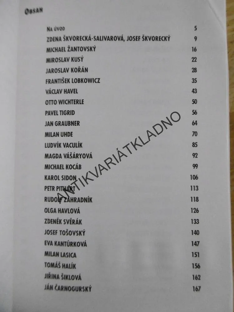 VEČERNÍ ROZMLUVY S HOSTY UNIVERZITY PALACKÉHO 1991 - 1996, JOSEF JAŘAB, **an