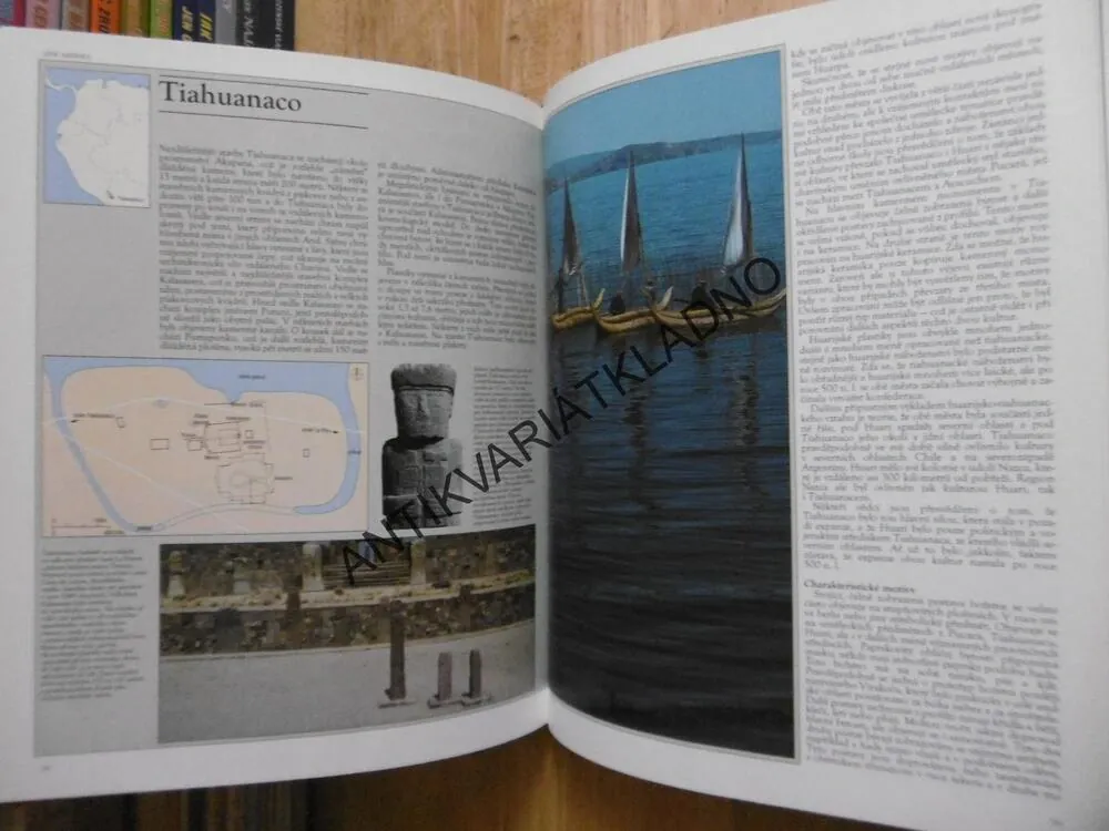 SVĚT PŘEDKOLUMBOVSKÉ AMERIKY, MICHAEL COE, DEAN SNOW, ELIZABETH BENSON, **an