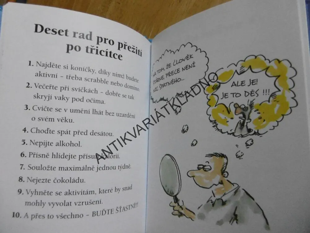 TŘICÍTKA NA KRKU, HELEN EXLEY, **an