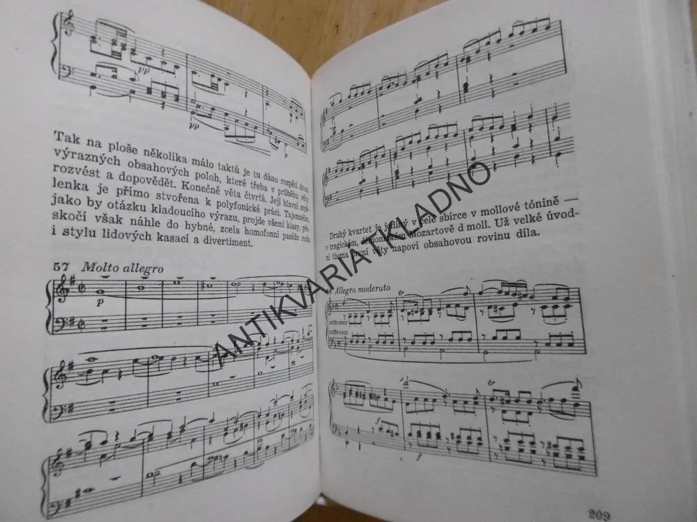 WOLFGANG AMADEUS MOZART, BOHUMIL KARÁSEK, **an