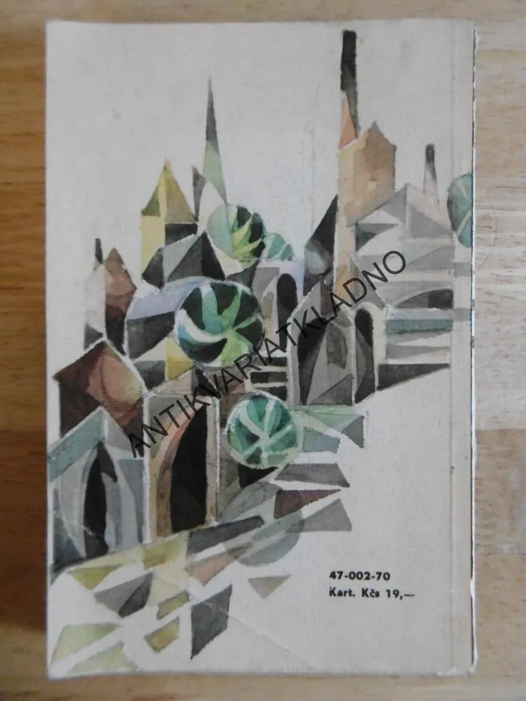 ZÁHADA HLAVOLAMU, JAROSLAV FOGLAR, RYCHLÉ ŠÍPY, BLOK 1970, **an