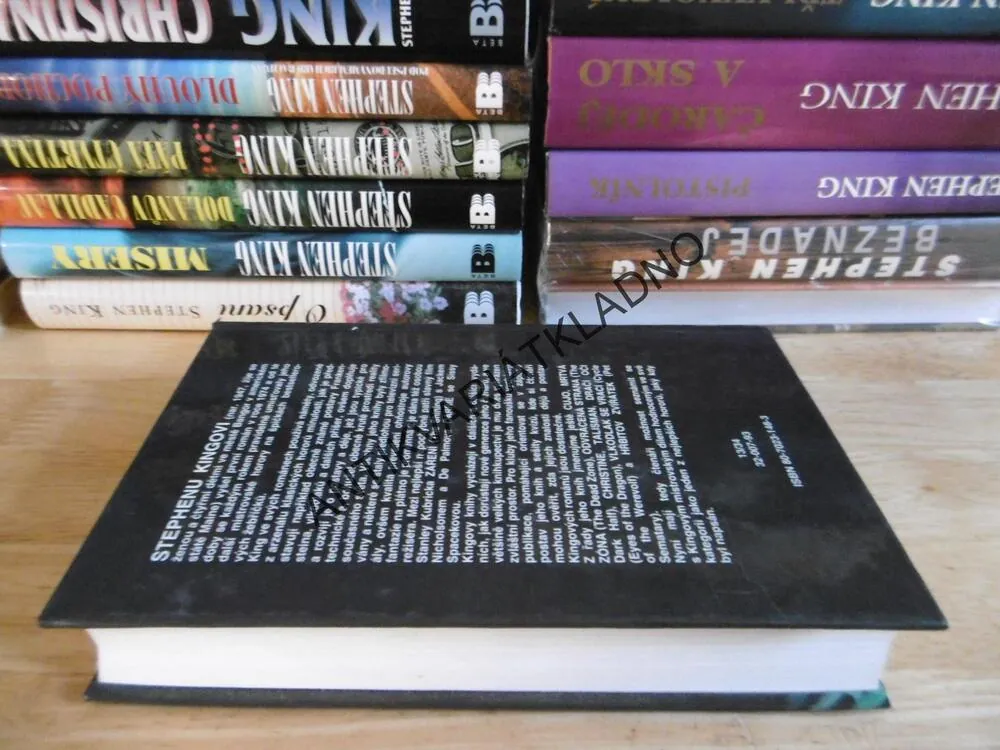 TO, STEPHEN KING, **an