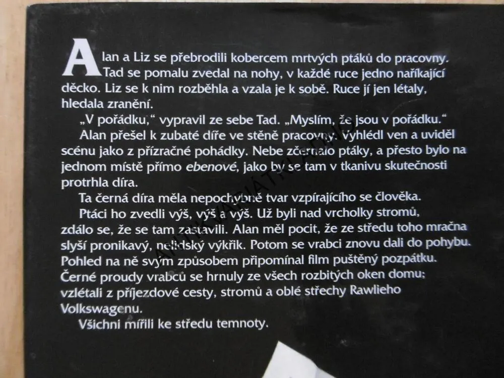 TEMNÁ PŮLE, STEPHEN KING, **an