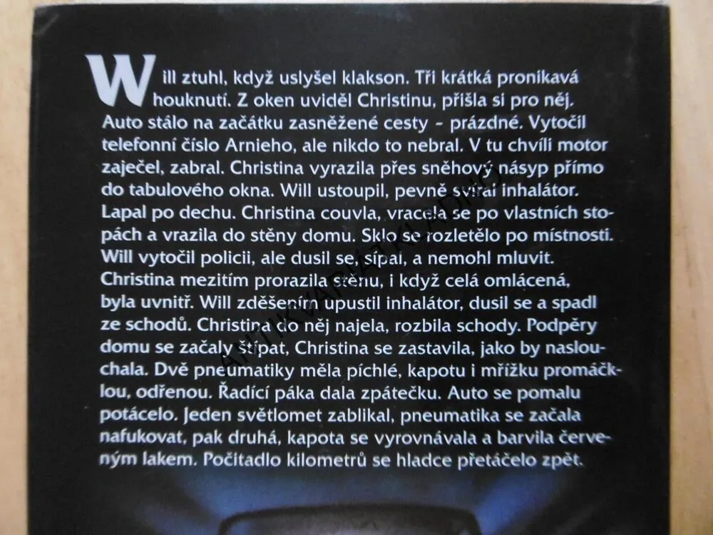CHRISTINA, STEPHEN KING, **an
